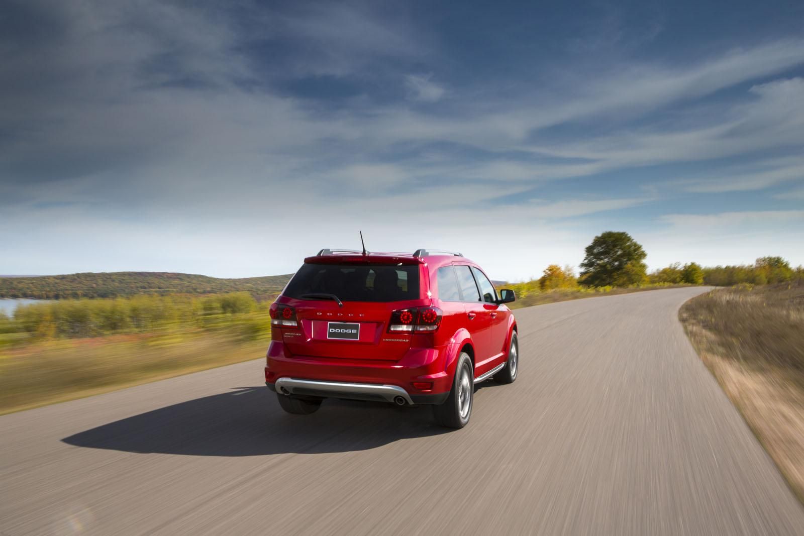YEN 2014 DODGE JOURNEY CROSSROAD RESM GALERS