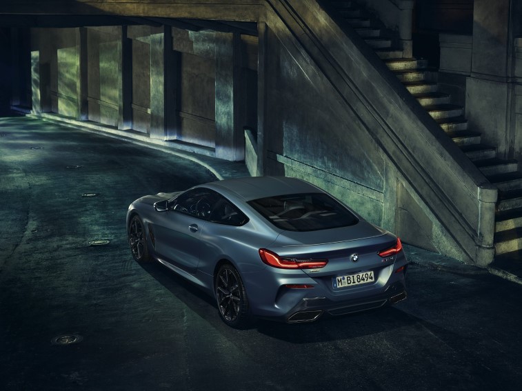 BMW M850i Coupe First Edition resim galerisi (04.02.2019)