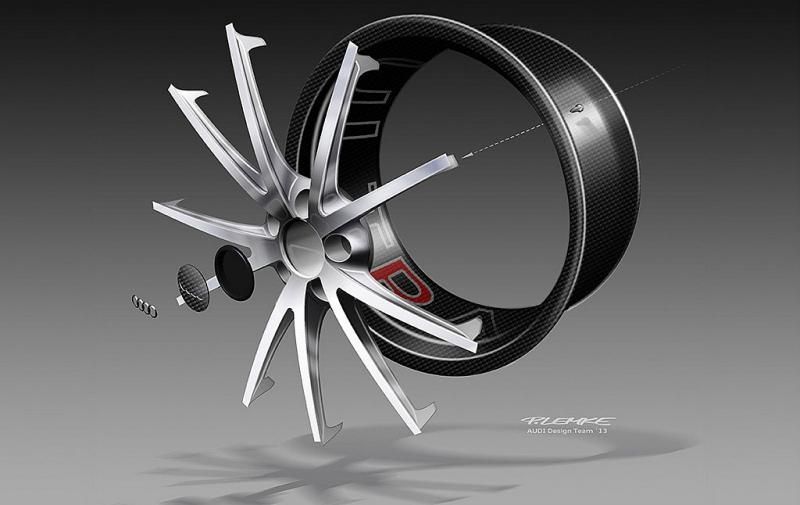 Audi TT ultra quattro concept Galeri