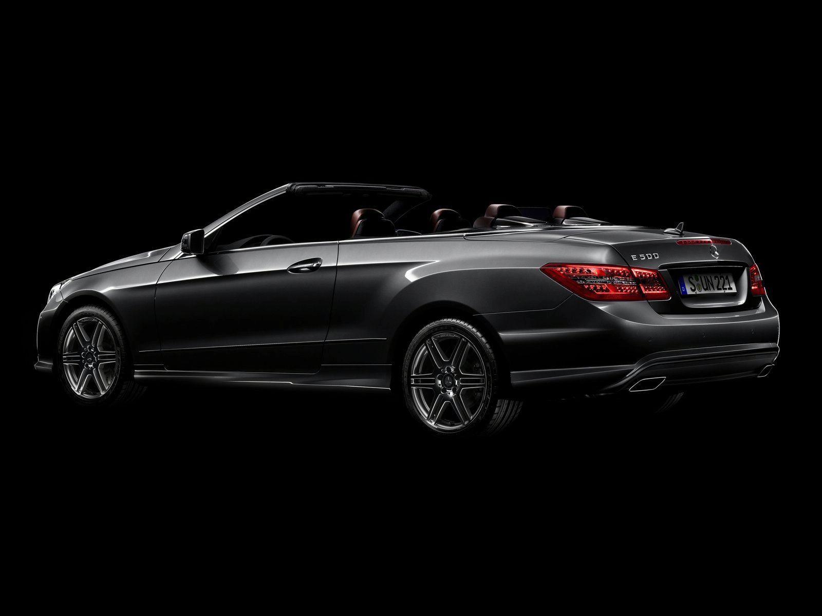 MERCEDES E CONVERTIBLE (2010) GALER