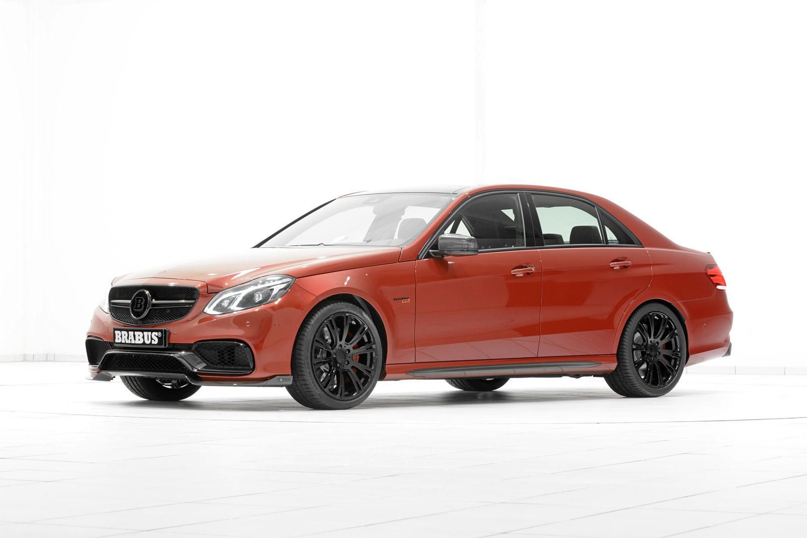 MERCEDES E63 AMG BAZLI BRABUS 850 RESM GALERS