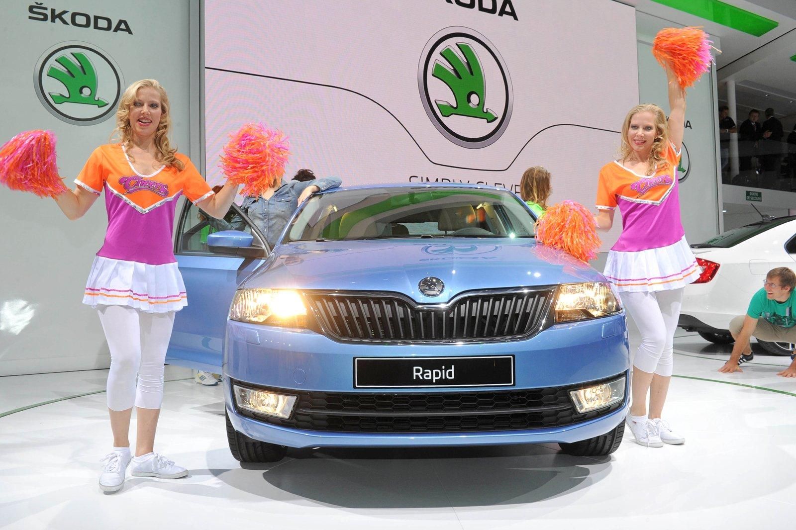 SKODA RAPD GALER