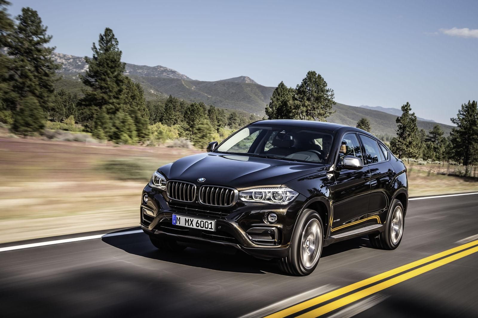 YEN 2015 BMW X6 DETAYLI RESM GALERS