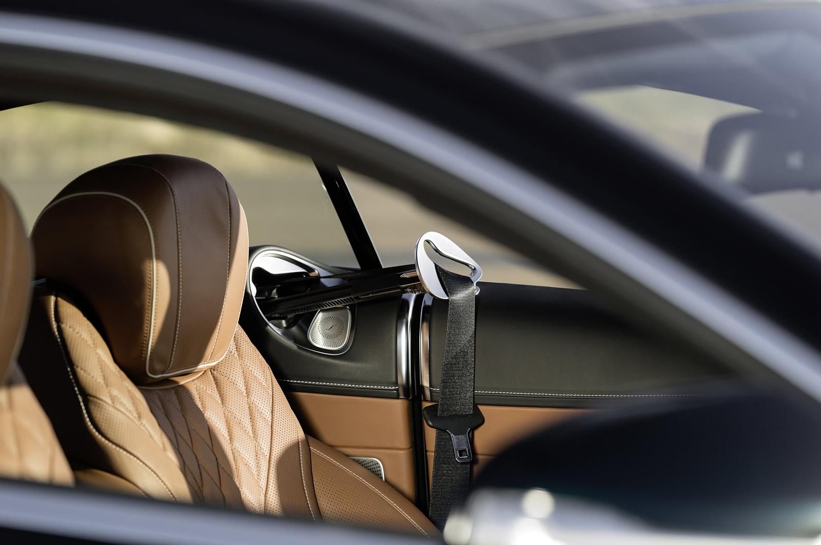 YEN MERCEDES S SERS COUPE DETAYLI RESM GALERS