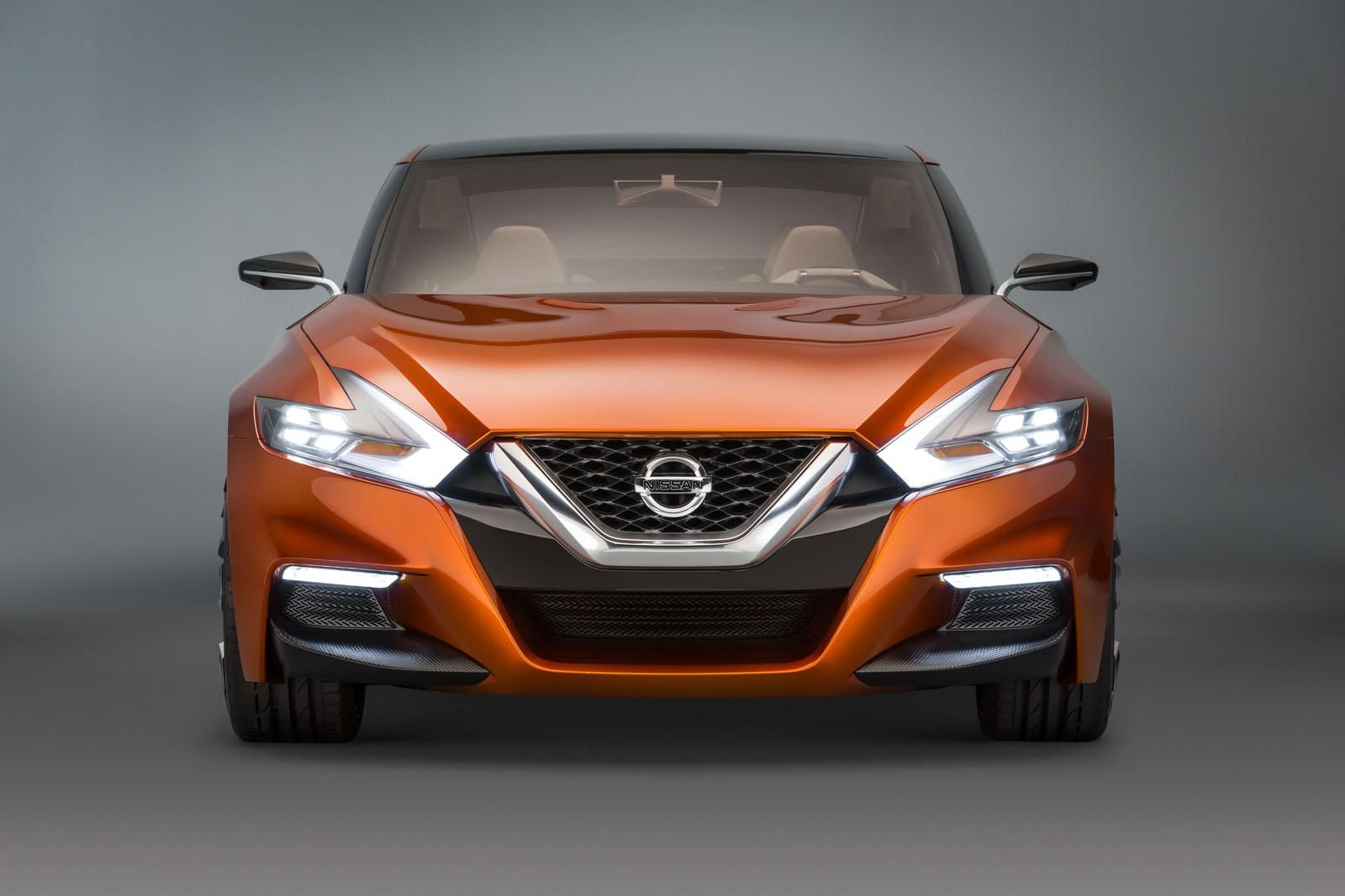 YEN NSSAN SPORT SEDAN CONCEPT RESM GALERS