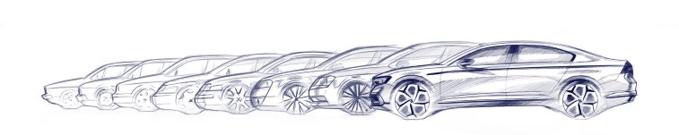 2020 VW Passat resim galerisi (06.02.2018)