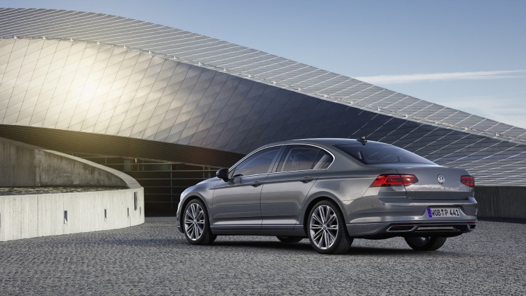 2020 VW Passat resim galerisi (06.02.2018)