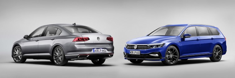 2020 VW Passat resim galerisi (06.02.2018)