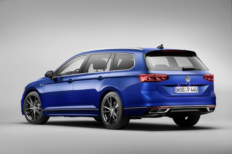 2020 VW Passat resim galerisi (06.02.2018)