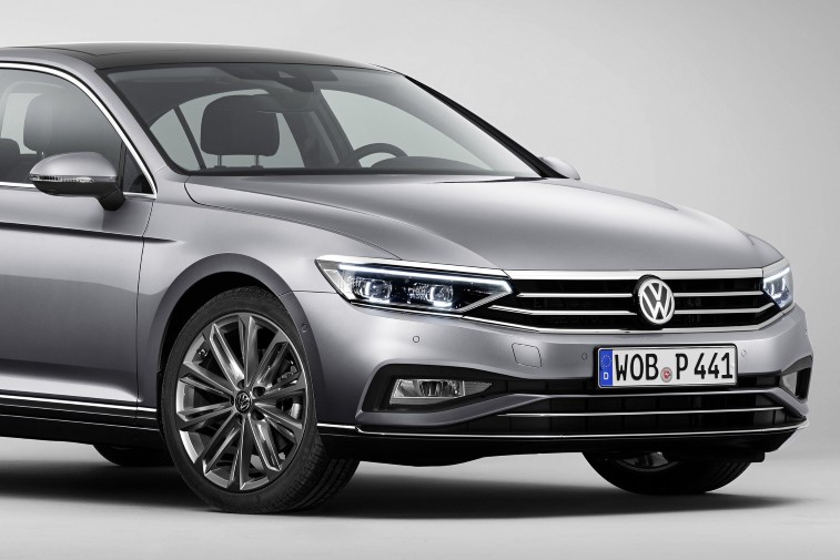 2020 VW Passat resim galerisi (06.02.2018)