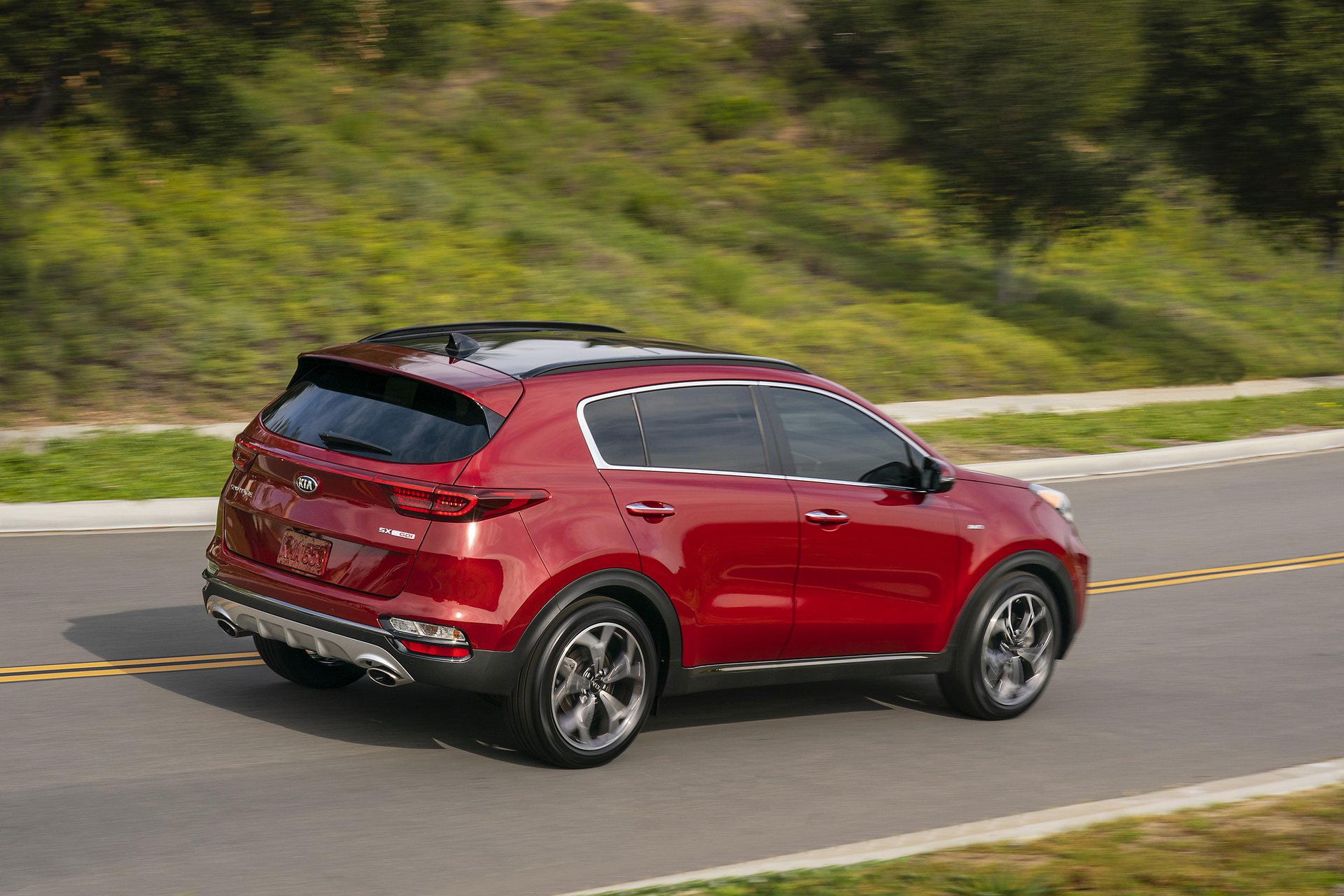 2020 Kia Sportage resim galerisi (08.02.2019)