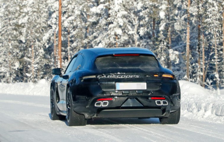 2020 Porsche Taycan resim galerisi (12.02.2019)