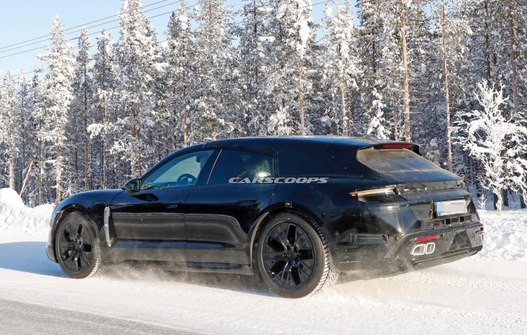 2020 Porsche Taycan resim galerisi (12.02.2019)