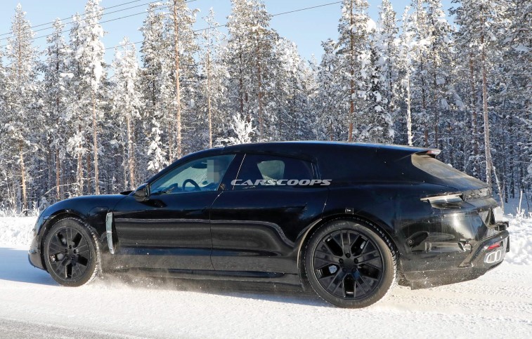 2020 Porsche Taycan resim galerisi (12.02.2019)