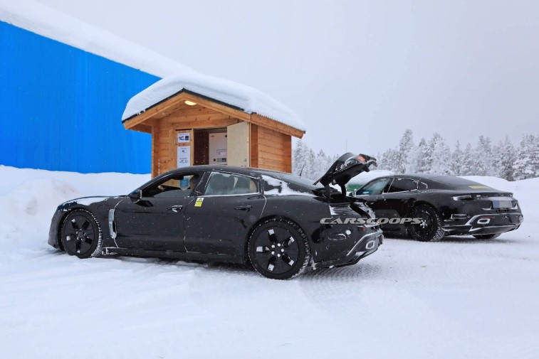 2020 Porsche Taycan resim galerisi (12.02.2019)