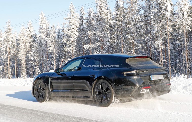 2020 Porsche Taycan resim galerisi (12.02.2019)