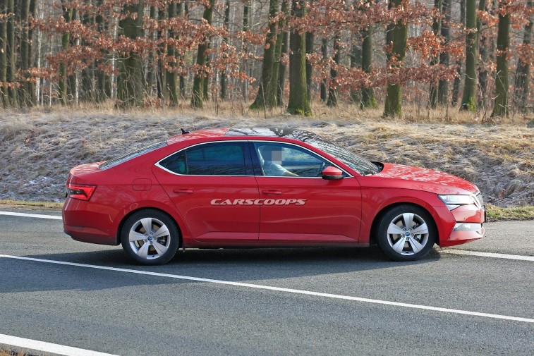 2019 Skoda Superb resim galerisi (12.02.2019)