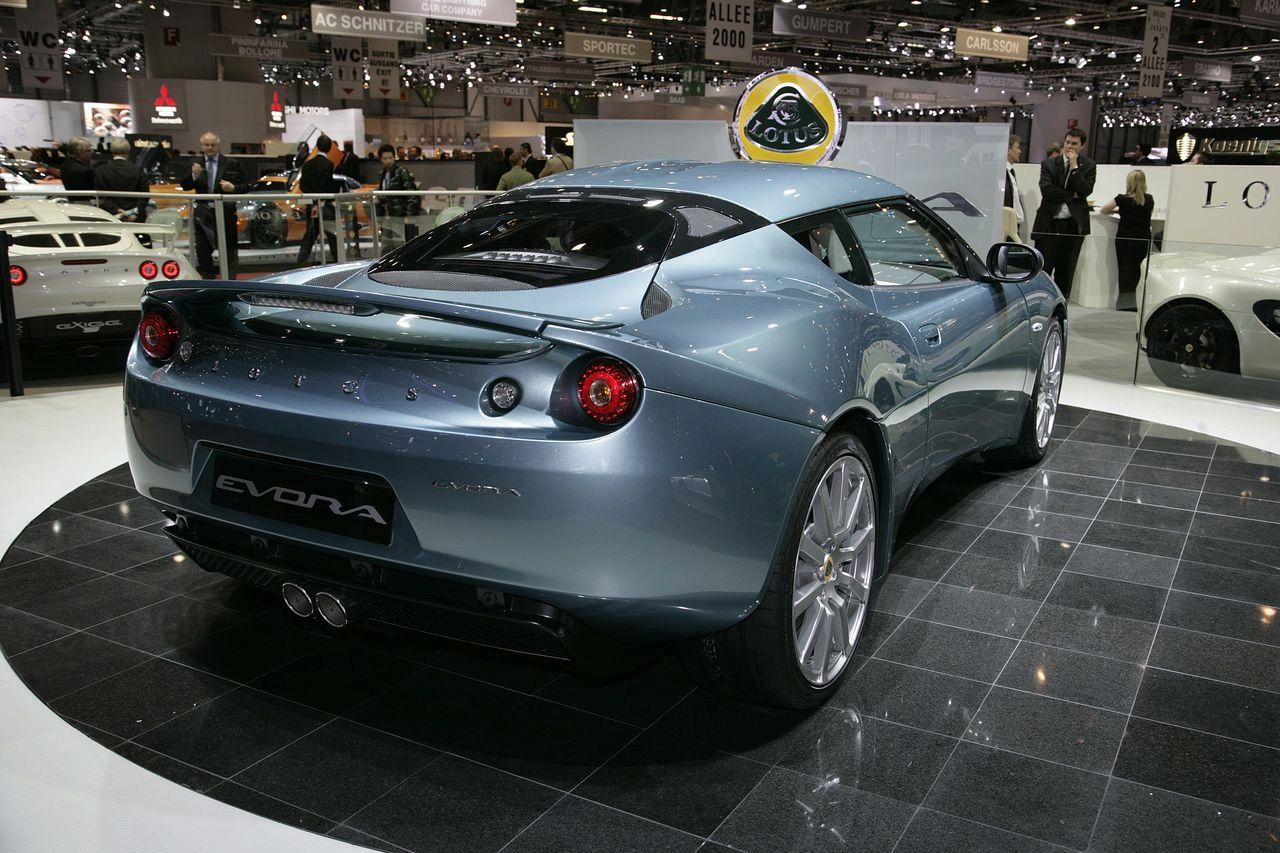 LOTUS EVORA (2008) GALER