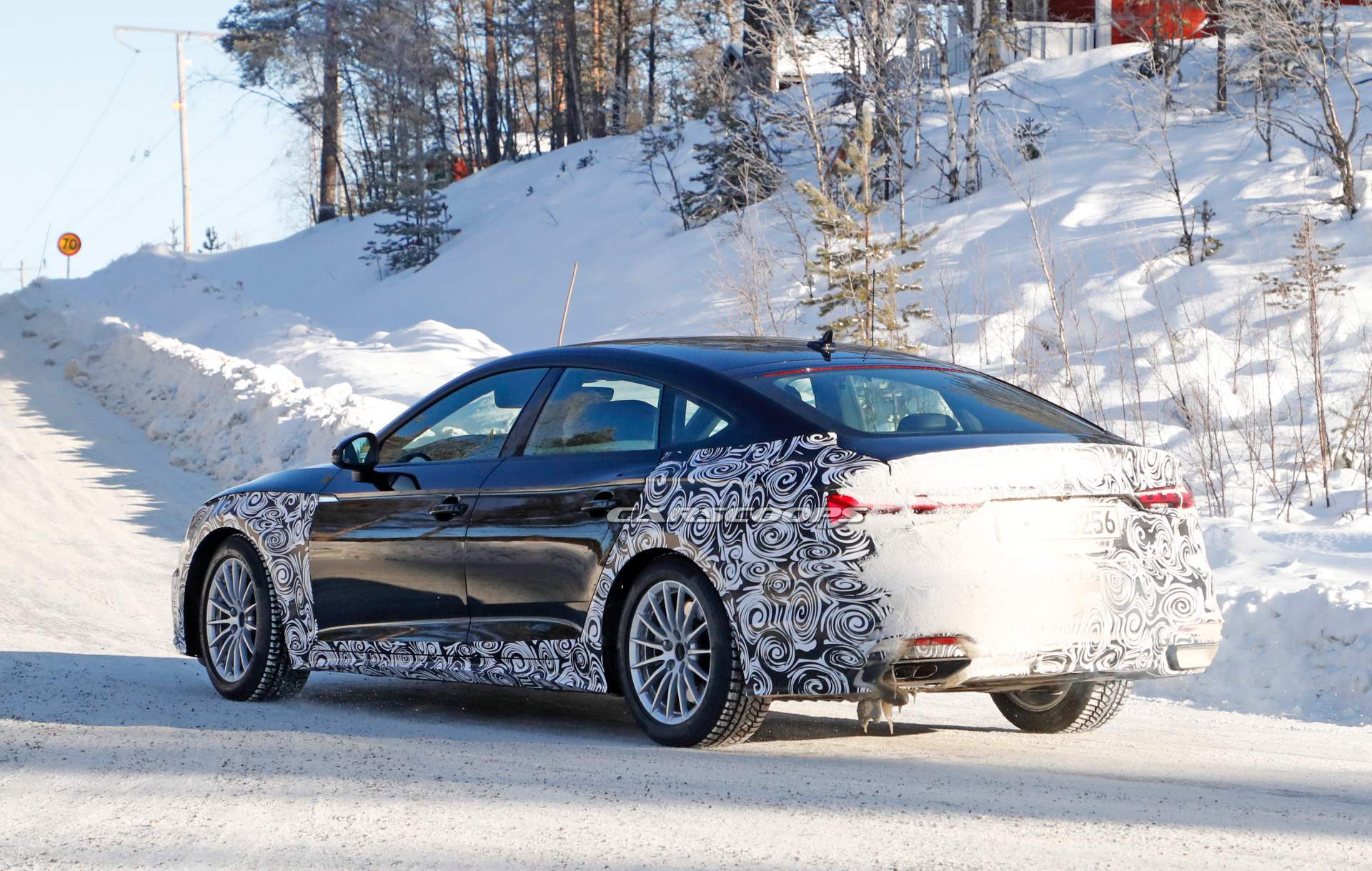 2020 Audi A5 Sportback resim galerisi (21.02.2019)