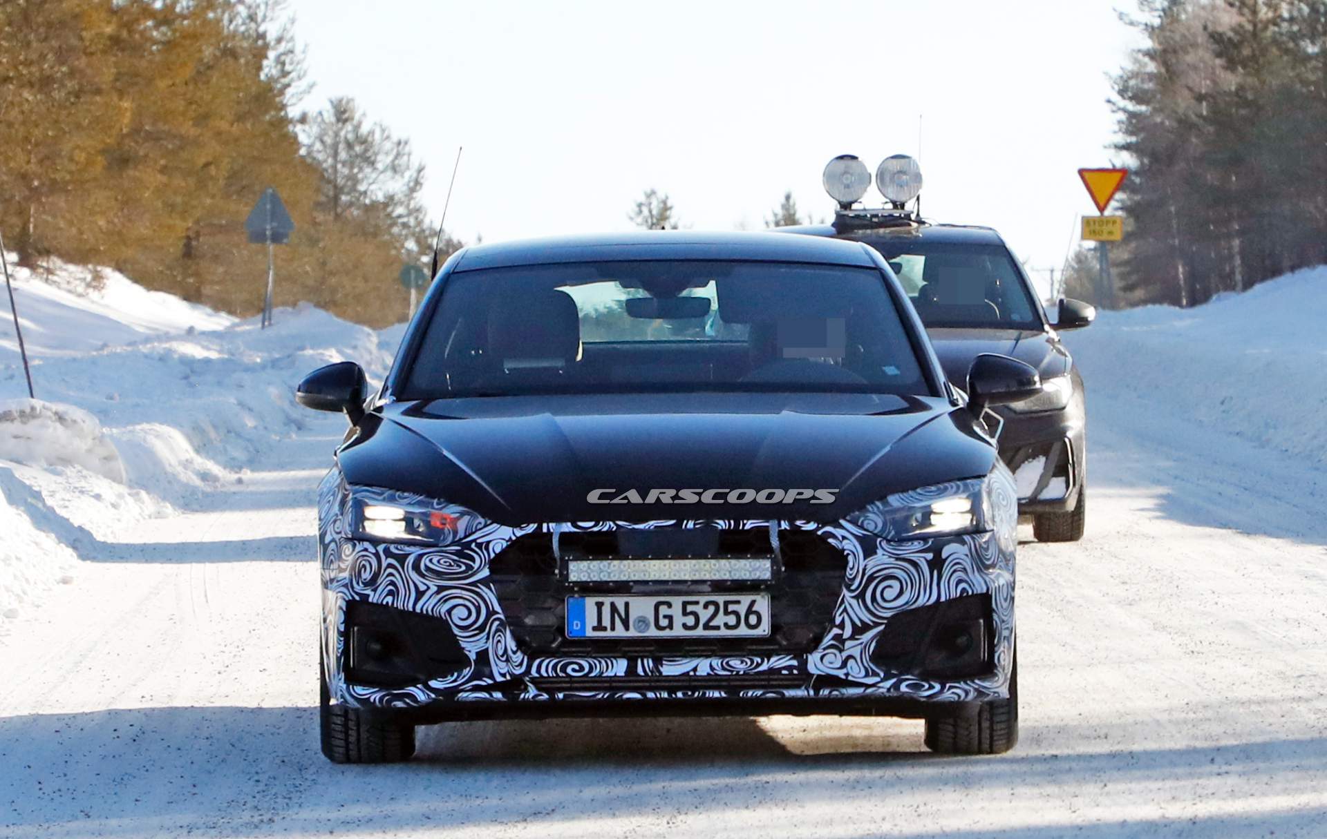 2020 Audi A5 Sportback resim galerisi (21.02.2019)