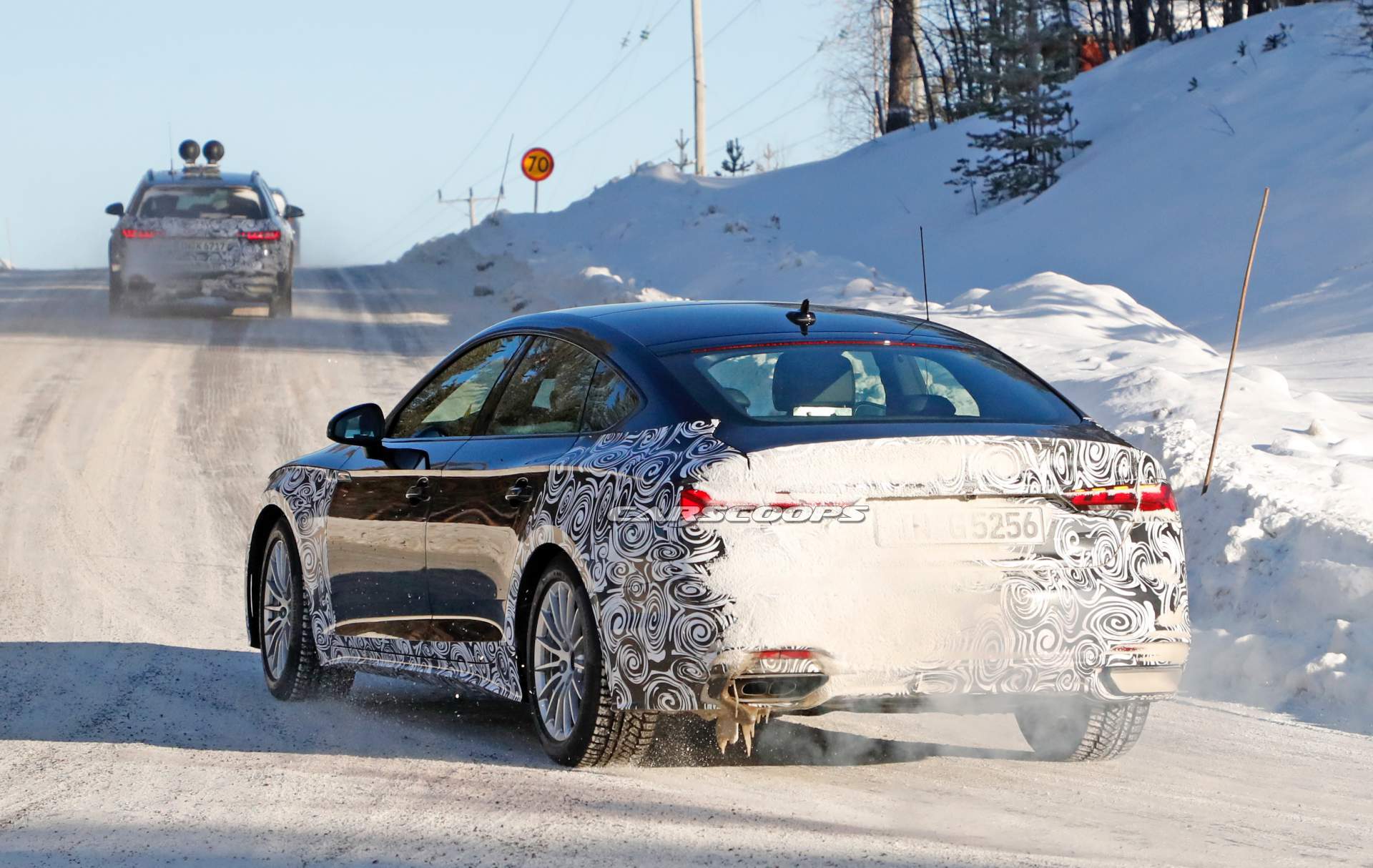 2020 Audi A5 Sportback resim galerisi (21.02.2019)