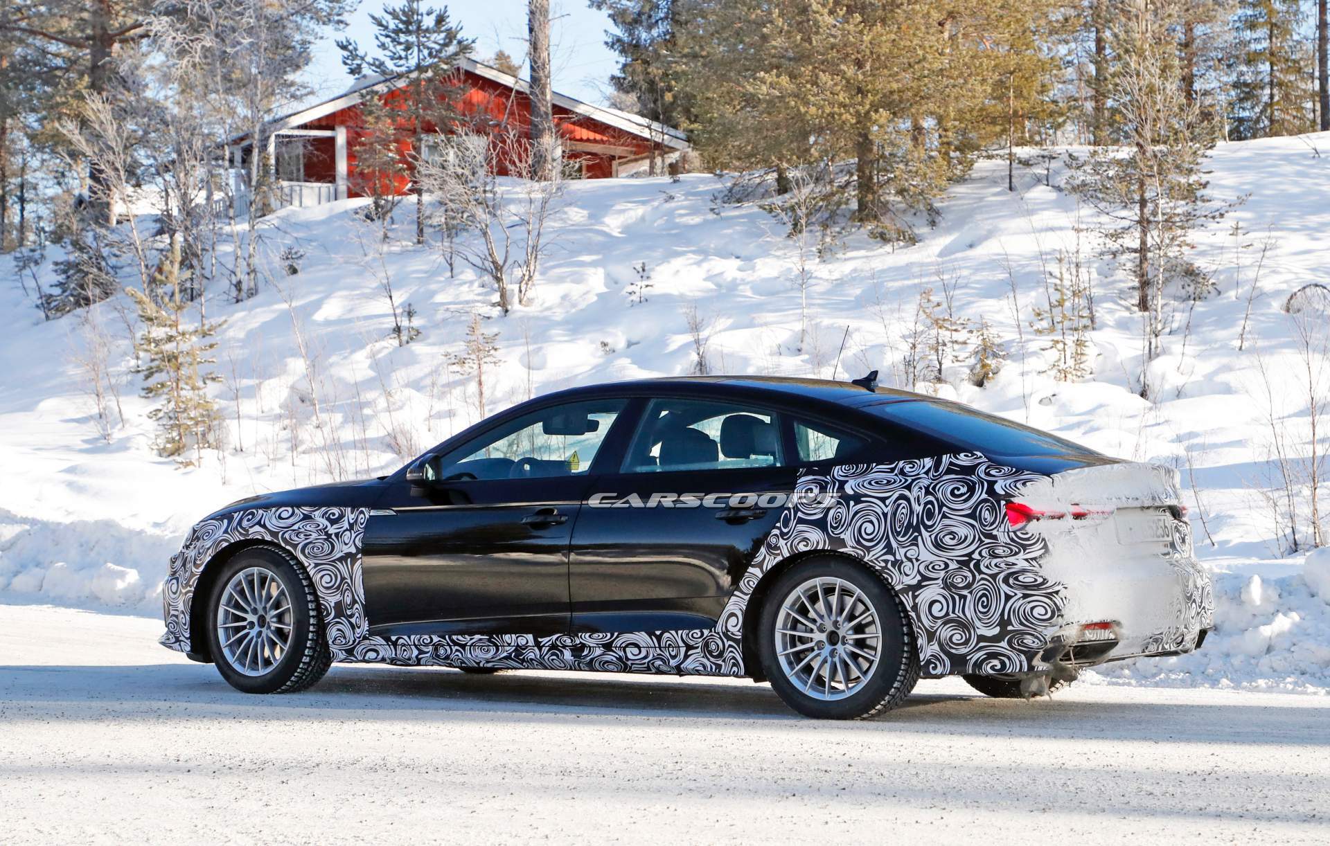 2020 Audi A5 Sportback resim galerisi (21.02.2019)