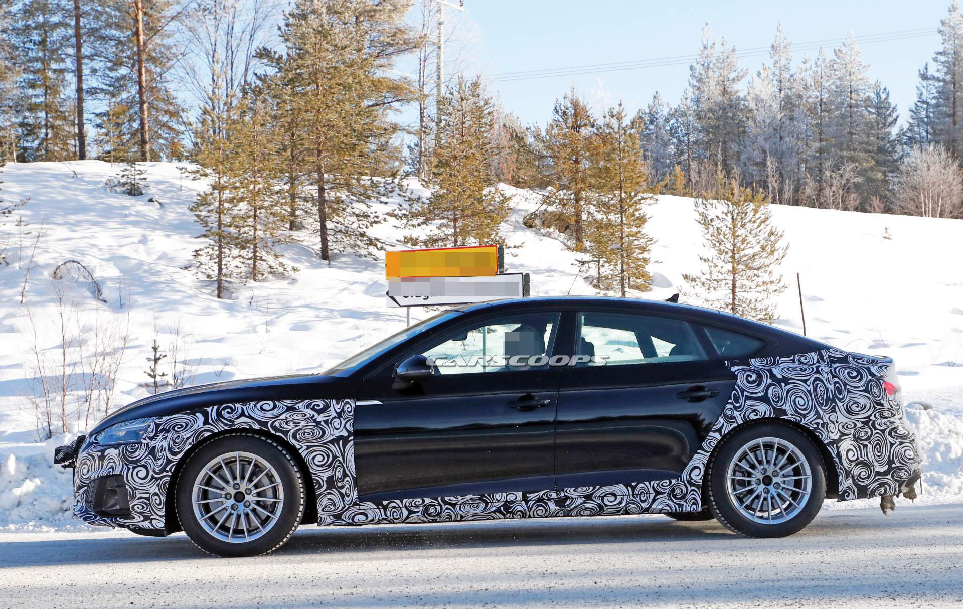 2020 Audi A5 Sportback resim galerisi (21.02.2019)
