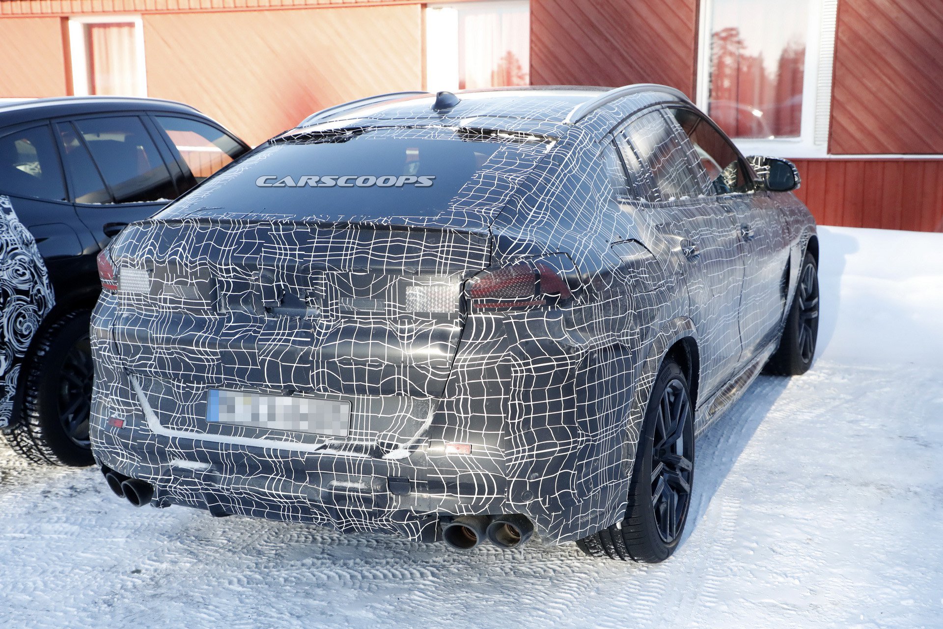 2020 BMW X6 M resim galerisi (21.02.2019)