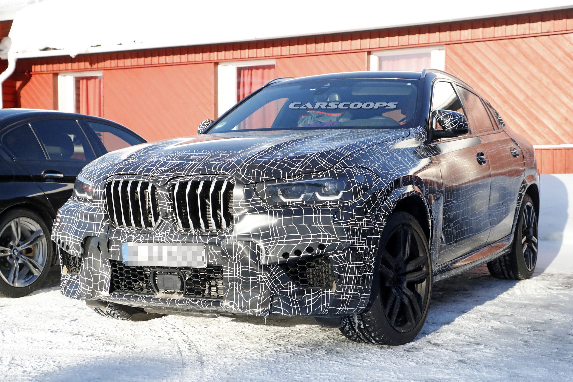 2020 BMW X6 M resim galerisi (21.02.2019)