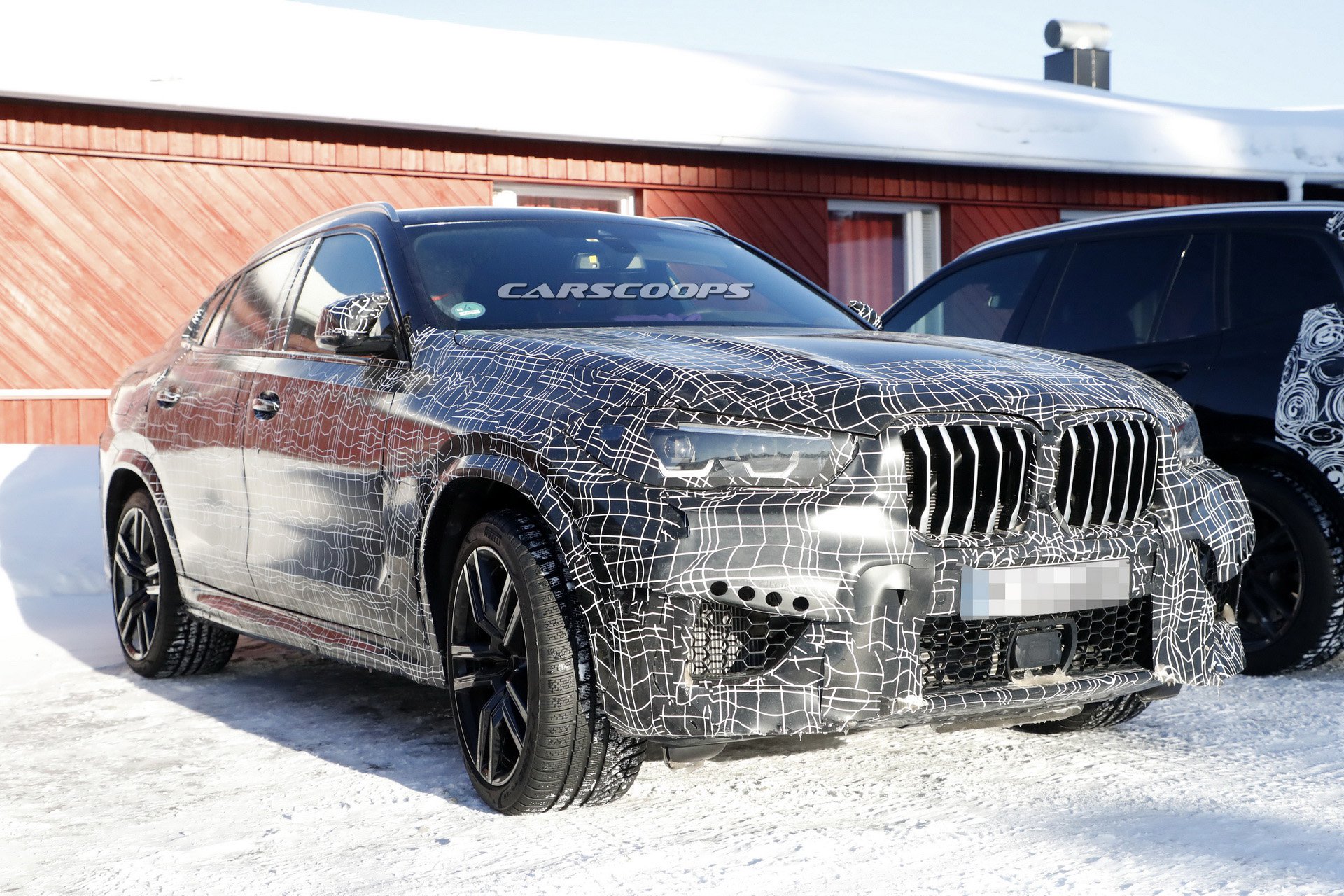 2020 BMW X6 M resim galerisi (21.02.2019)