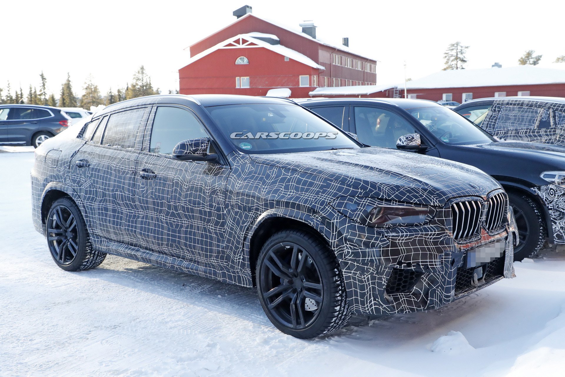 2020 BMW X6 M resim galerisi (21.02.2019)