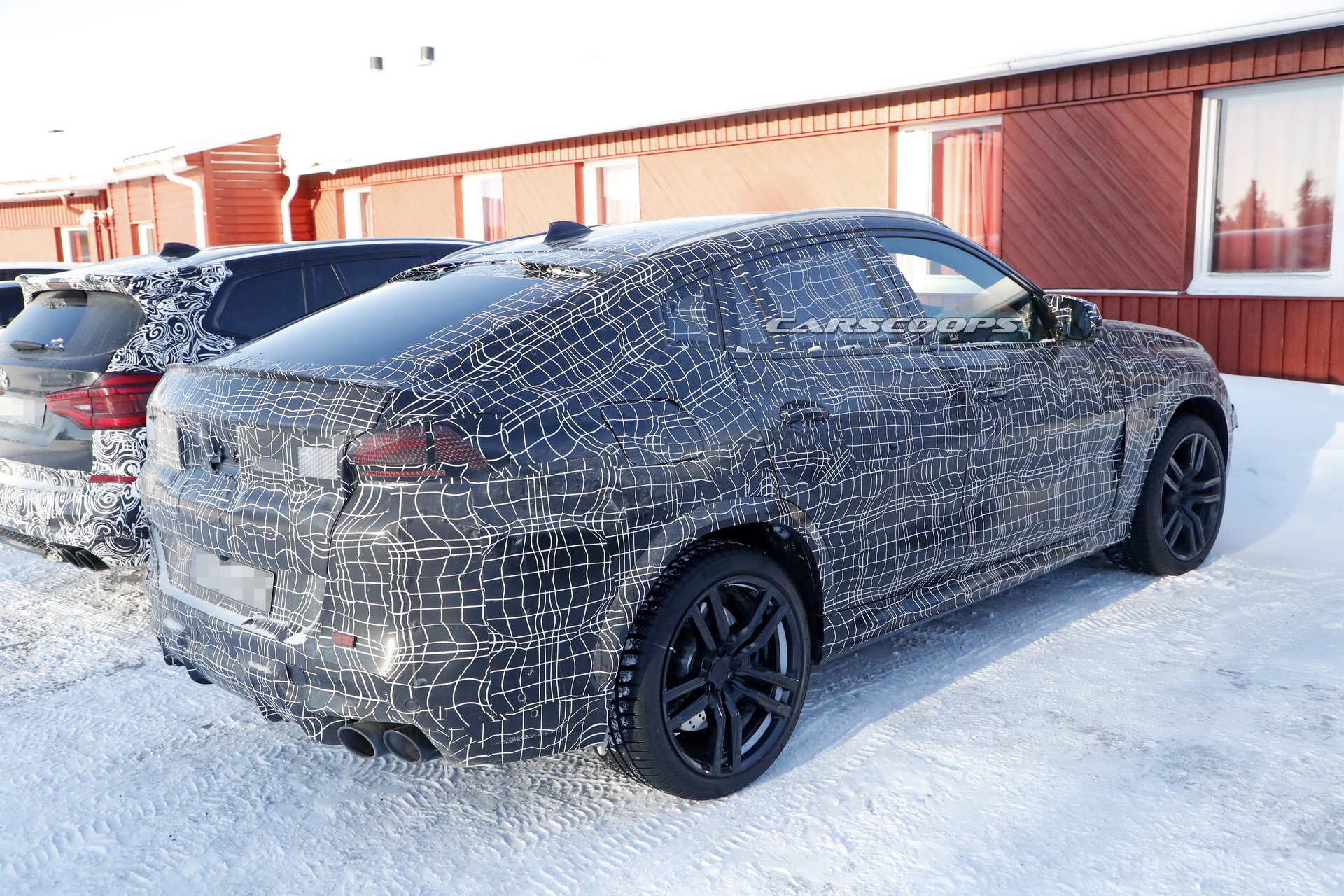 2020 BMW X6 M resim galerisi (21.02.2019)