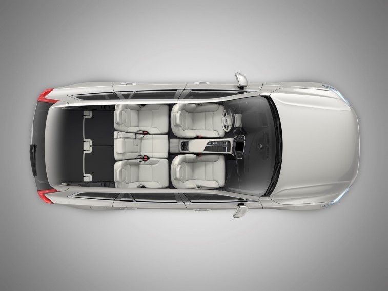 2020 Volvo XC90 resim galerisi (22.02.2019)