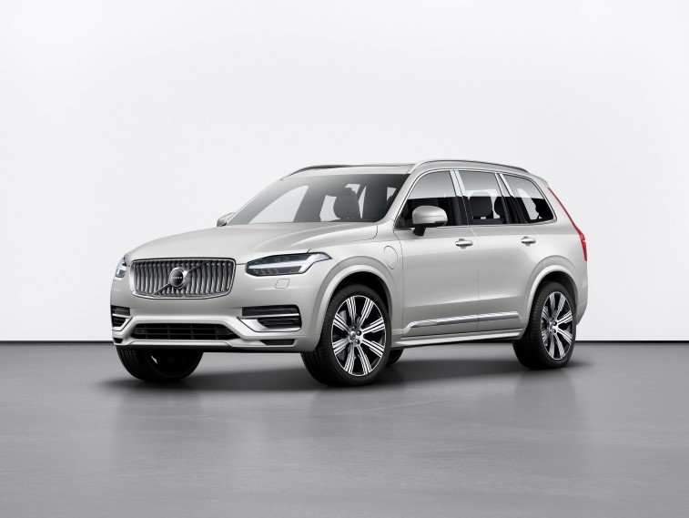 2020 Volvo XC90 resim galerisi (22.02.2019)