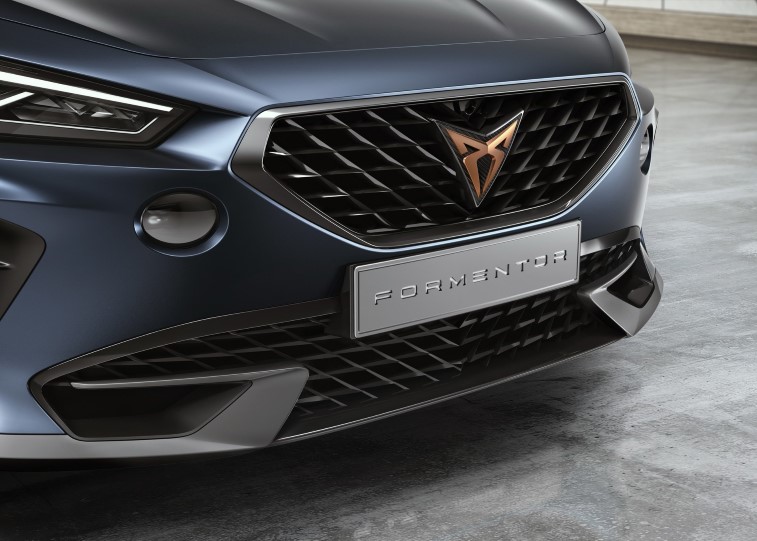 CUPRA Formentor resim galerisi (22.02.2019)