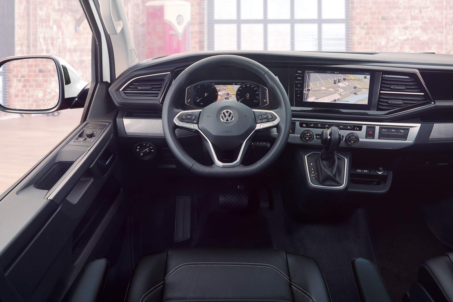 2019 VW Multivan 6.1 resim galerisi (24.02.2019)