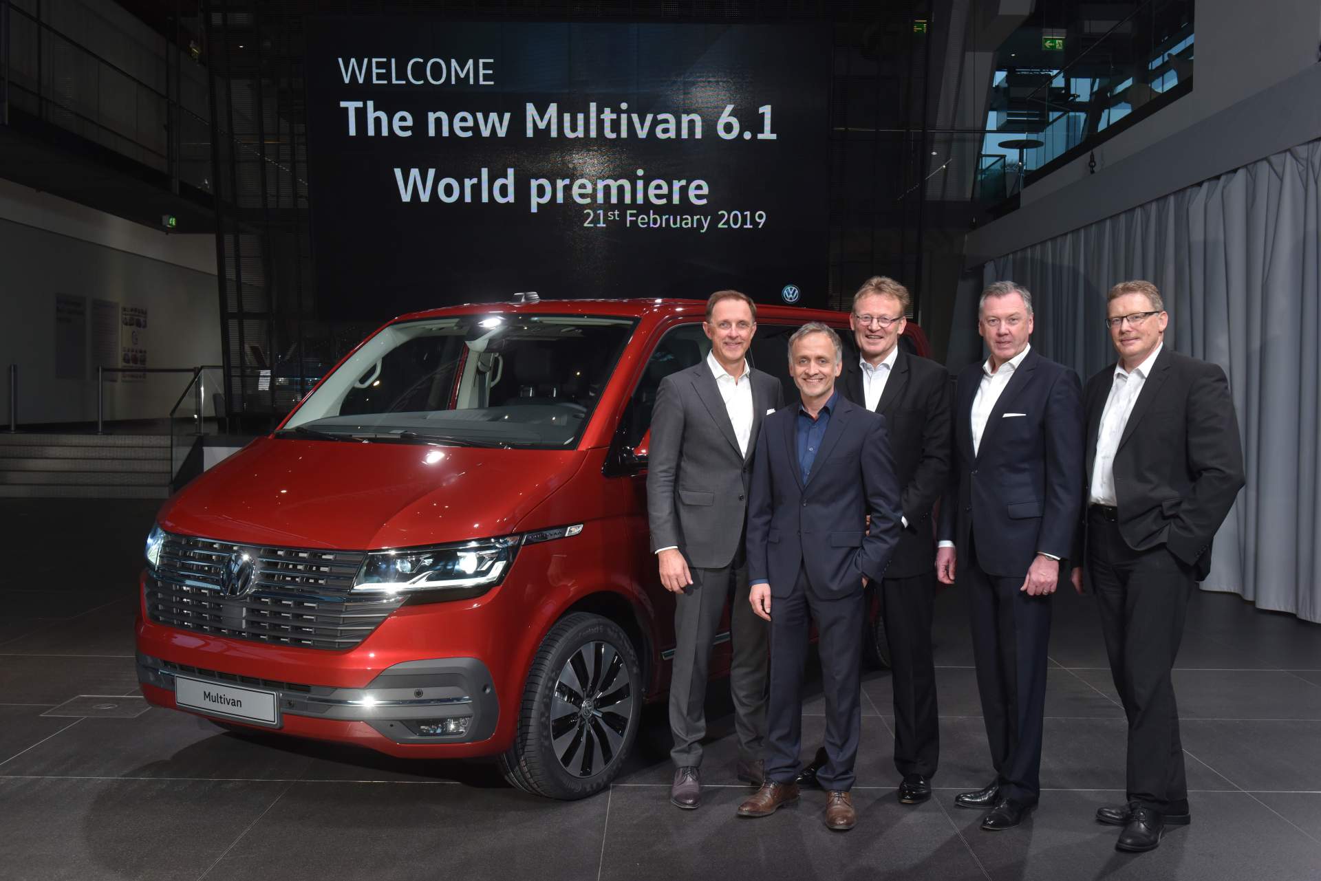 2019 VW Multivan 6.1 resim galerisi (24.02.2019)