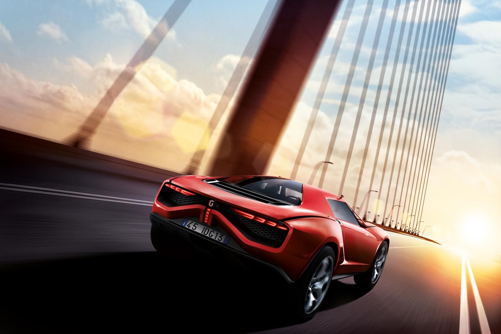 italdesign giugiaro parcour GALER