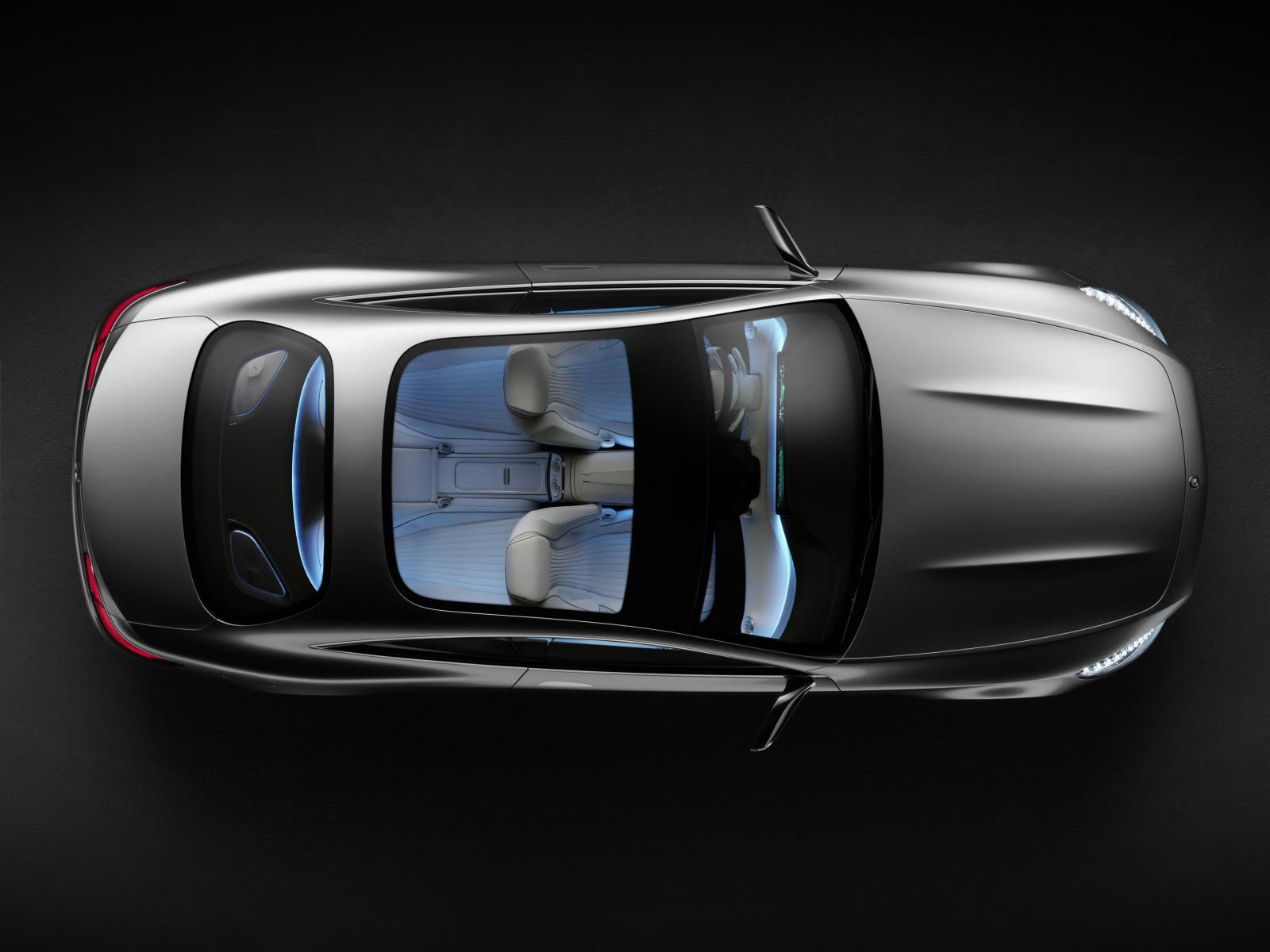 MERCEDES CONCEPT S SERS COUPE RESM GALERS