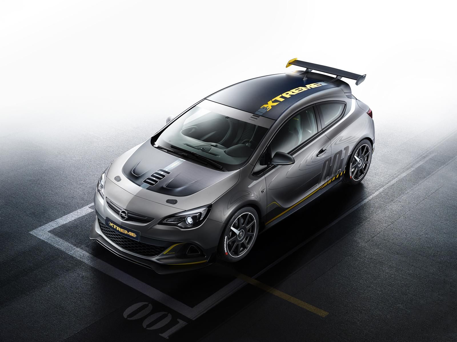 OPEL ASTRA OPC EXTREME RESM GALERS