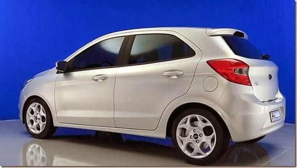 YEN FORD KA KONSEPT RESM GALERS
