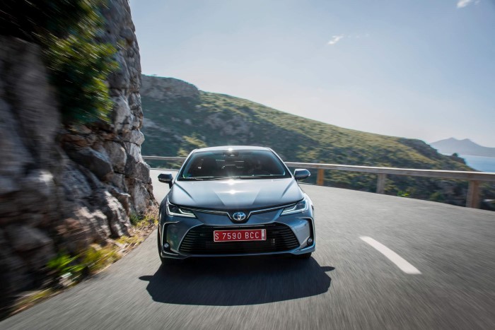 2019 Toyota Corolla resim galerisi (25.02.2019)