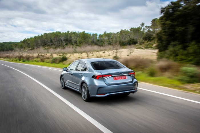 2019 Toyota Corolla resim galerisi (25.02.2019)