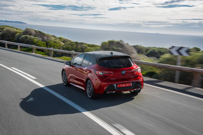 2019 Toyota Corolla resim galerisi (25.02.2019)