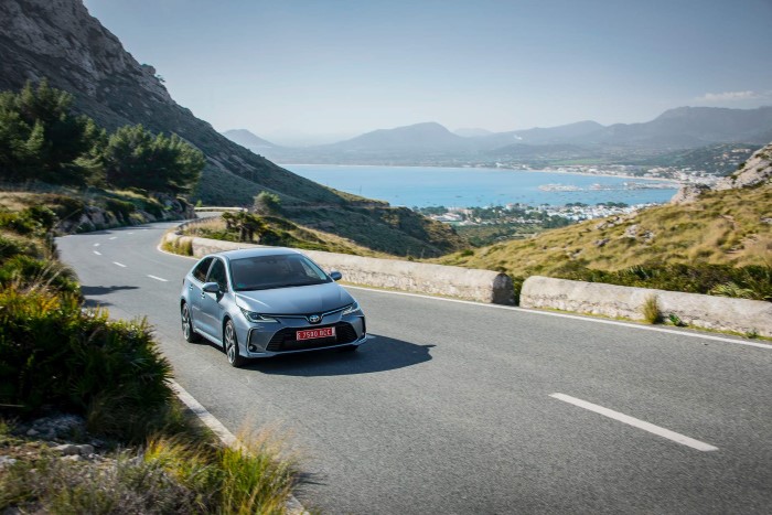 2019 Toyota Corolla resim galerisi (25.02.2019)