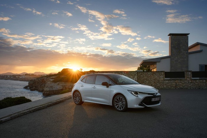 2019 Toyota Corolla resim galerisi (25.02.2019)