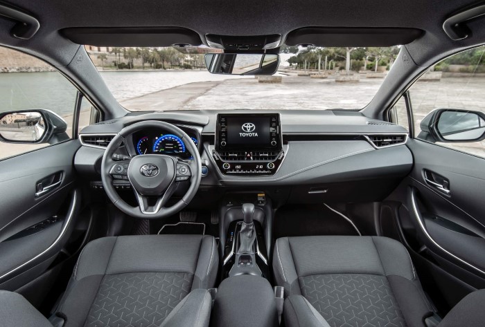 2019 Toyota Corolla resim galerisi (25.02.2019)