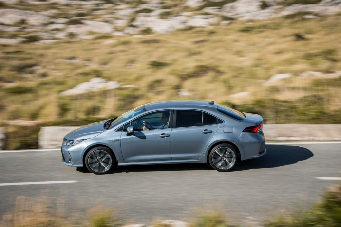2019 Toyota Corolla resim galerisi (25.02.2019)