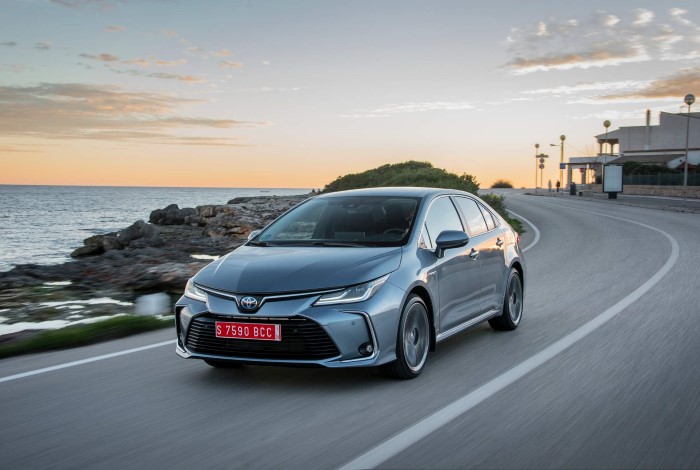 2019 Toyota Corolla resim galerisi (25.02.2019)