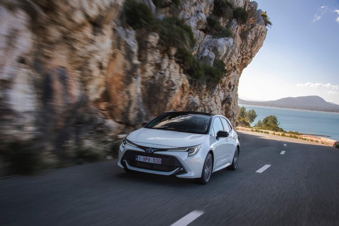2019 Toyota Corolla resim galerisi (25.02.2019)